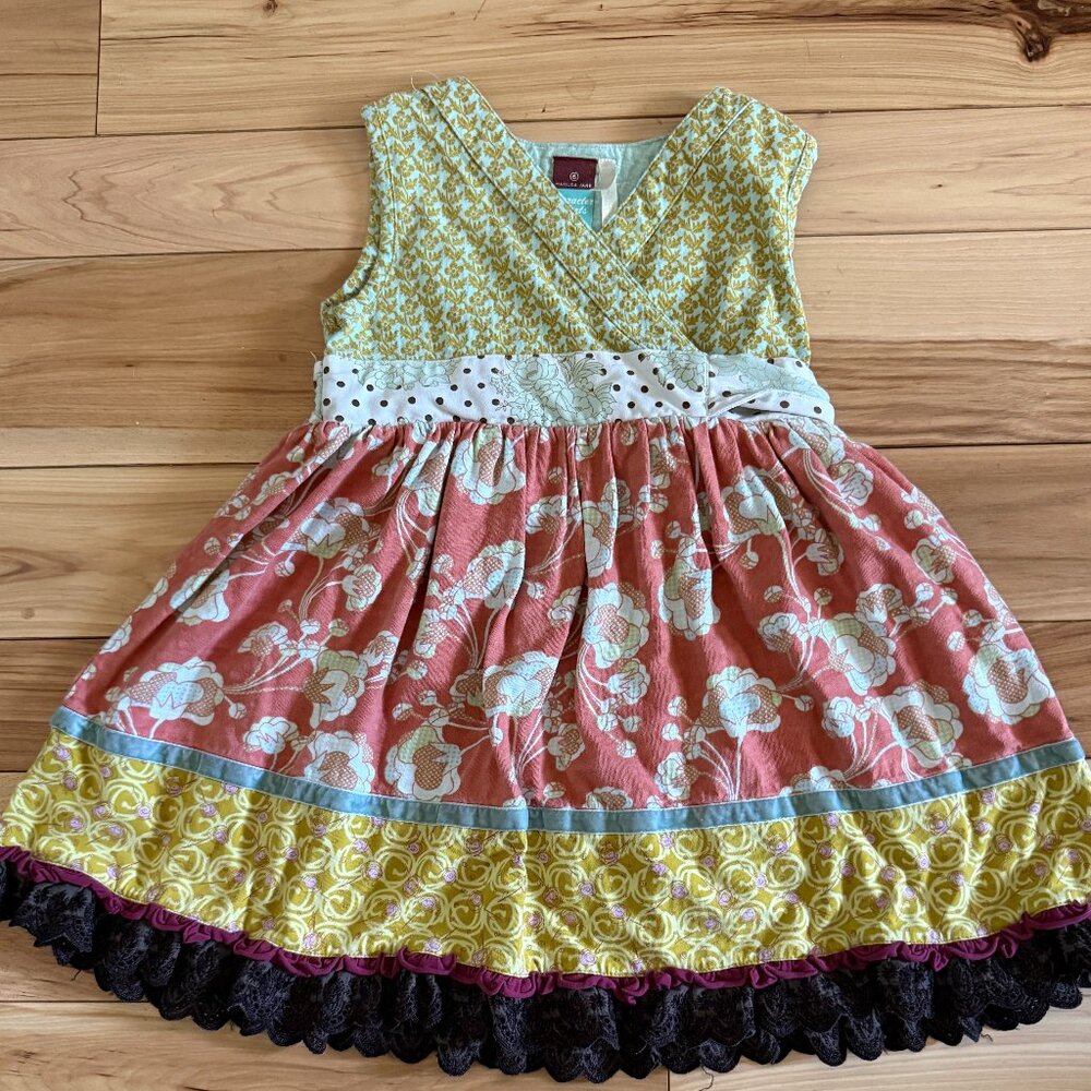 Matilda Jane Nora Wrap Dress from the Character Counts Collection